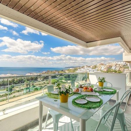 Amazing Sea View 5 Min From Beach Estepona Exterior photo
