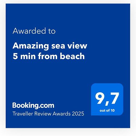 Amazing Sea View 5 Min From Beach Estepona Exterior photo
