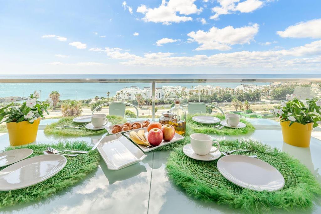 Amazing Sea View 5 Min From Beach Estepona Exterior photo