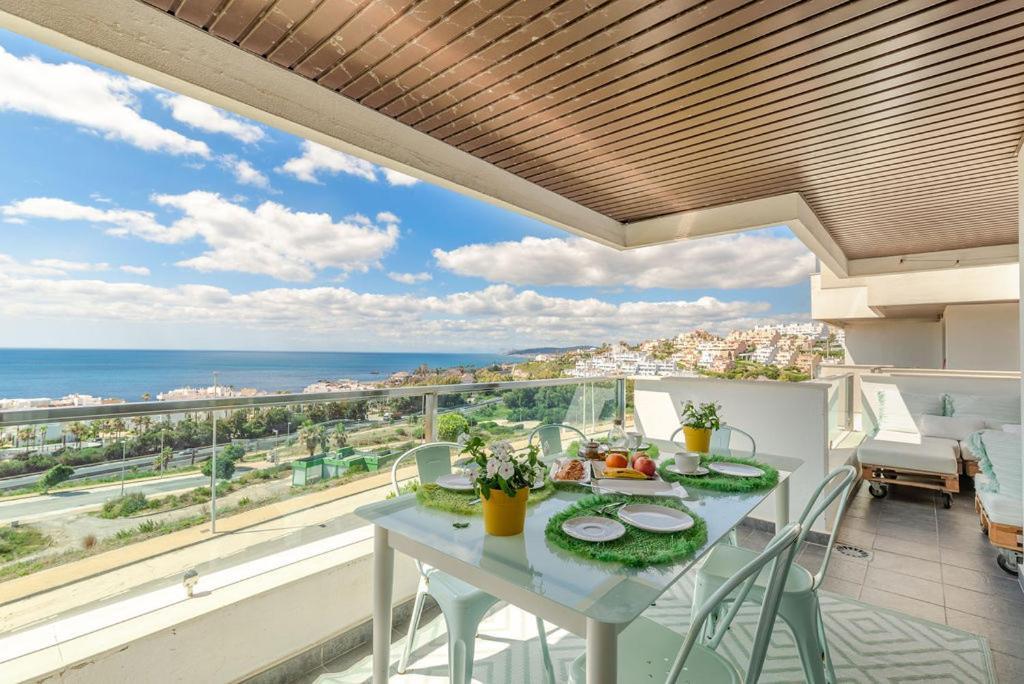 Amazing Sea View 5 Min From Beach Estepona Exterior photo