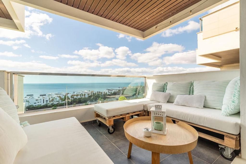 Amazing Sea View 5 Min From Beach Estepona Exterior photo