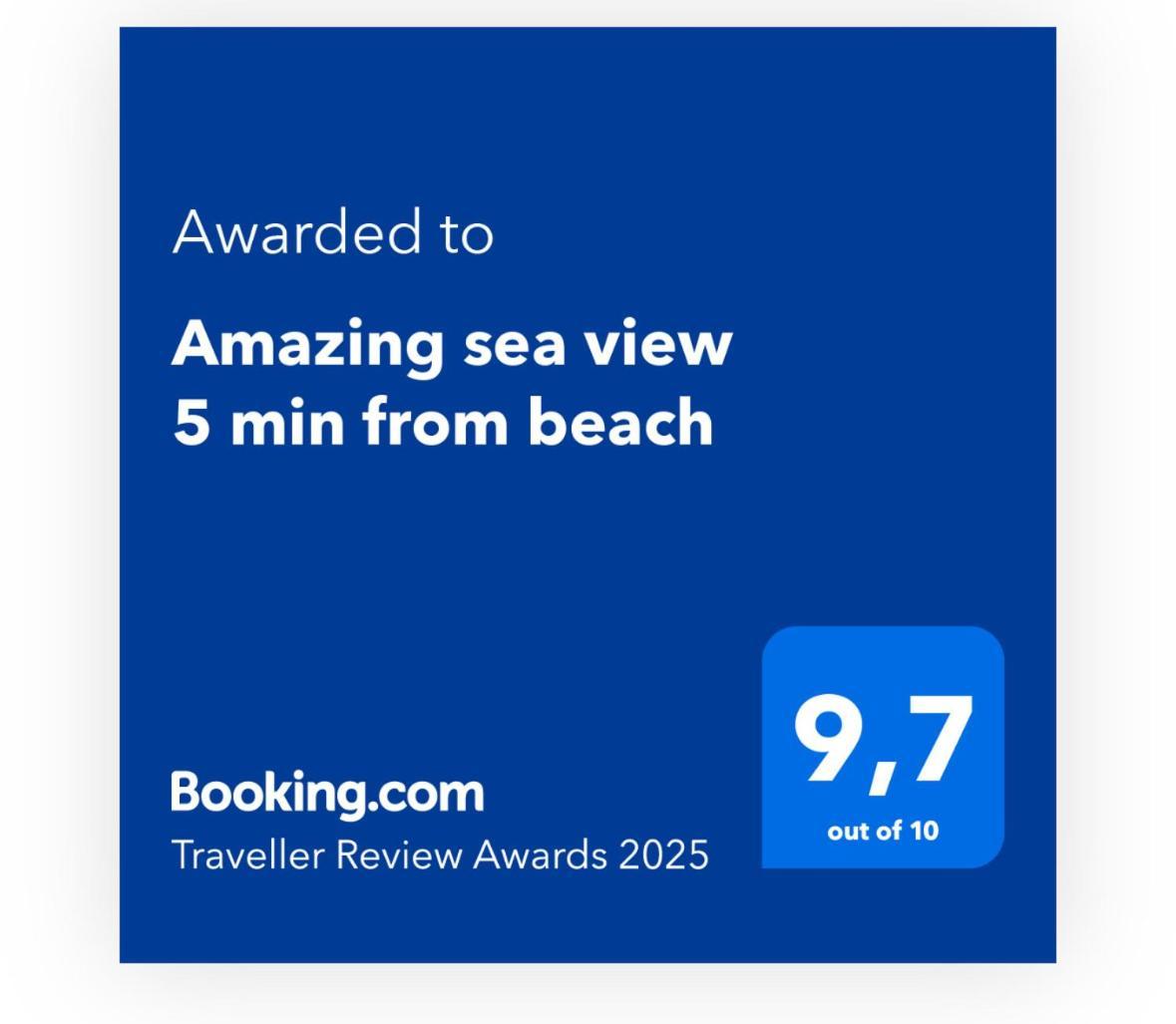 Amazing Sea View 5 Min From Beach Estepona Exterior photo